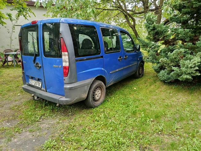 Fiat Doblo 2002r Skórcz - zdjęcie 4