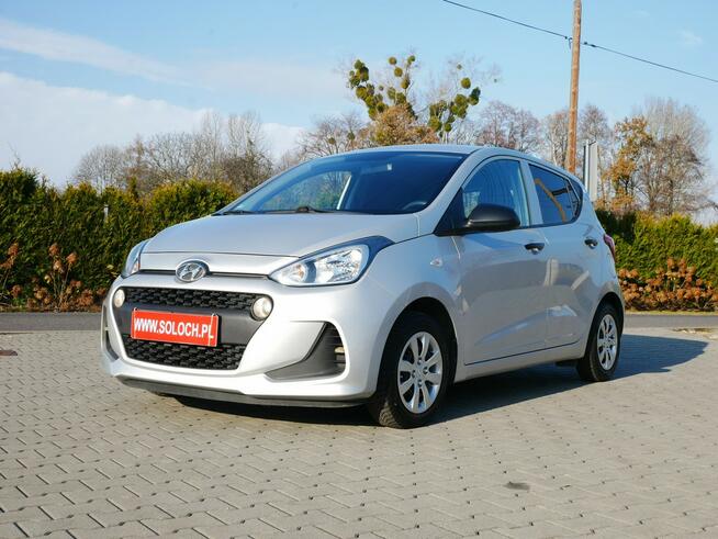 Hyundai i10 1.0MPI 66KM -Klima -Bardzo zadbany +Koła zimowe -Zobacz Goczałkowice-Zdrój - zdjęcie 1