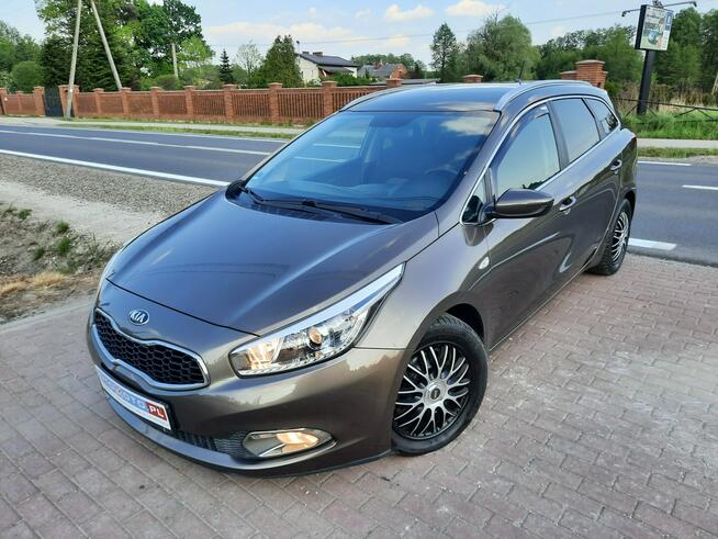 Kia Cee'd / 128KM / KLIMA / Serwis ASO + TUV / Z Niemiec! Żyrardów - zdjęcie 9