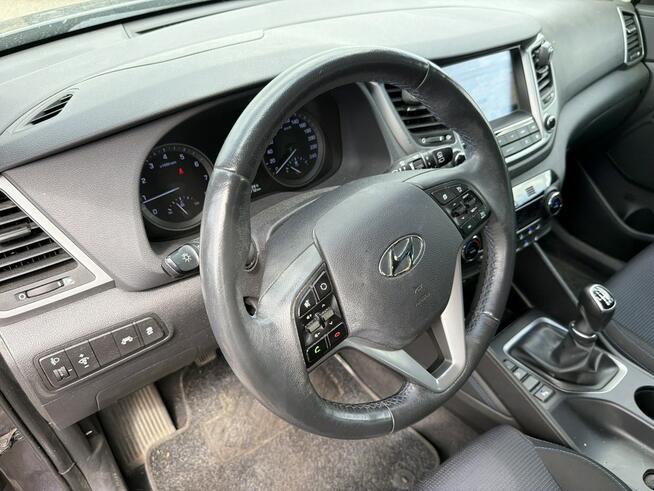 Hyundai Tucson 1.6 GDI bezwypadkowy kamera nawigacja klimatronik Kobylnica - zdjęcie 12