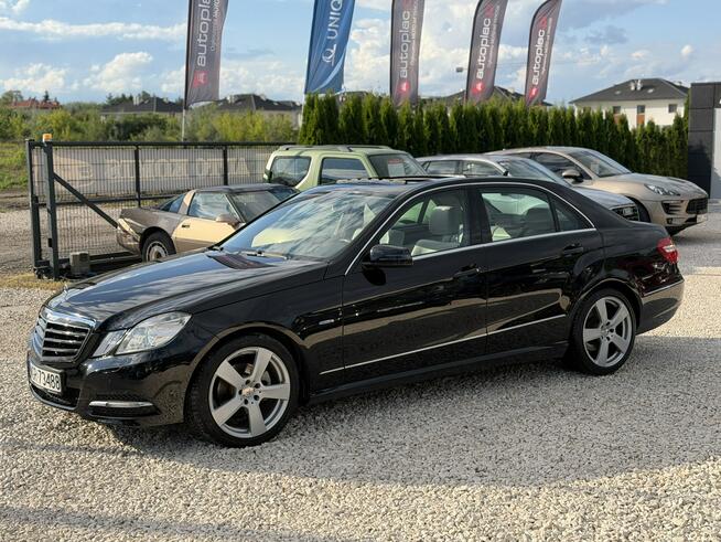 Mercedes E220 CDI Avantgarde 170KM | Automat | Szyberdach | Skóra | IL Grójec - zdjęcie 3