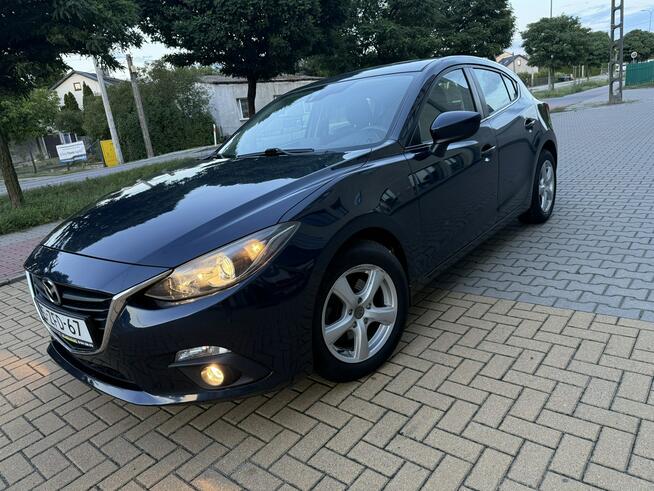 Mazda 3 Skyactiv 2.0B 2014r Climatronic Nawigacja Serwisowana Alufelgi Sokołów Podlaski - zdjęcie 1