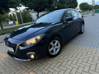 Mazda 3 Skyactiv 2.0B 2014r Climatronic Nawigacja Serwisowana Alufelgi