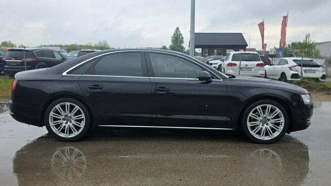 Audi A8 bogate wyposazenie super stan zarejestrowana Lębork - zdjęcie 5