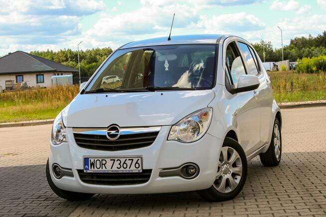 Opel Agila 86KM Klimatyzacja 1właściciel Podgrzewane Fotele Ostrów Mazowiecka - zdjęcie 5