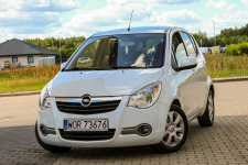Opel Agila 86KM Klimatyzacja 1właściciel Podgrzewane Fotele Ostrów Mazowiecka - zdjęcie 5