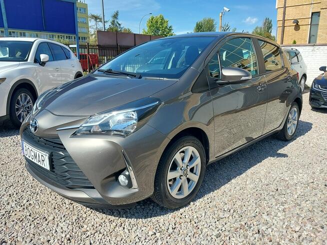 Toyota Yaris 1500 benz. SALON PL.  Kamera Tempomat czujniki Warszawa - zdjęcie 7