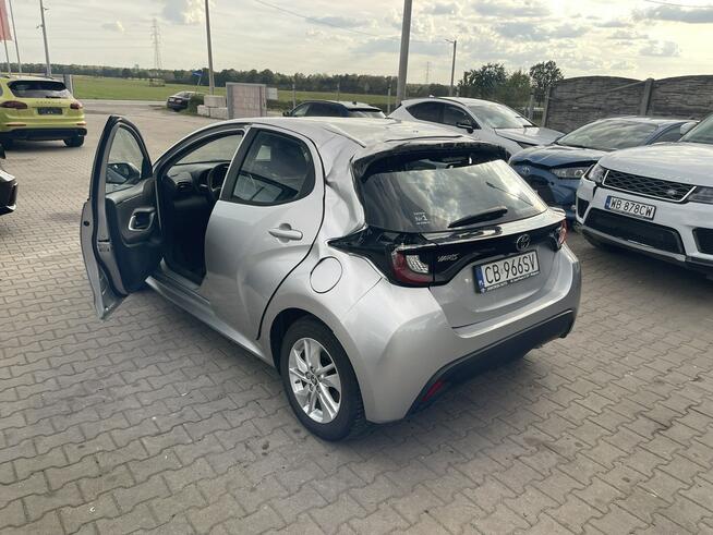 Toyota Yaris Salon PL Hybryda Automat Klimatyzacja Kamera Gliwice - zdjęcie 4