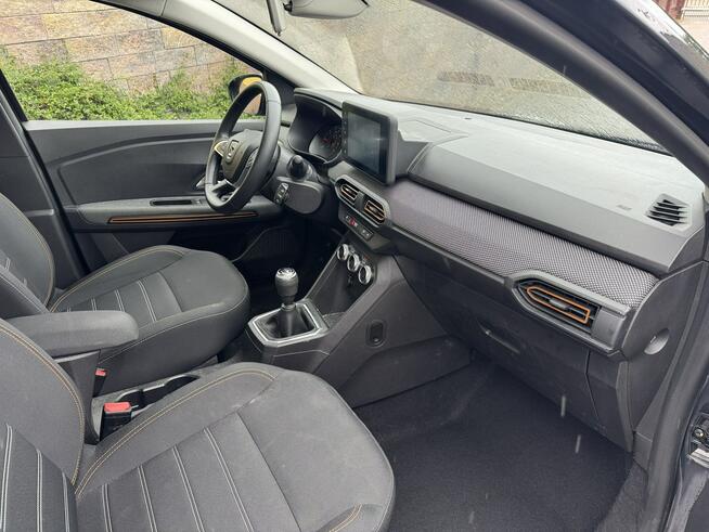 Dacia Sandero Stepway 1.0 101 LPG STEPWAY Climatronic#6 Biegów#LED Margonin - zdjęcie 8