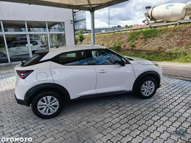 Nissan Juke 1.0 DIG-T Visia Kraków - zdjęcie 9