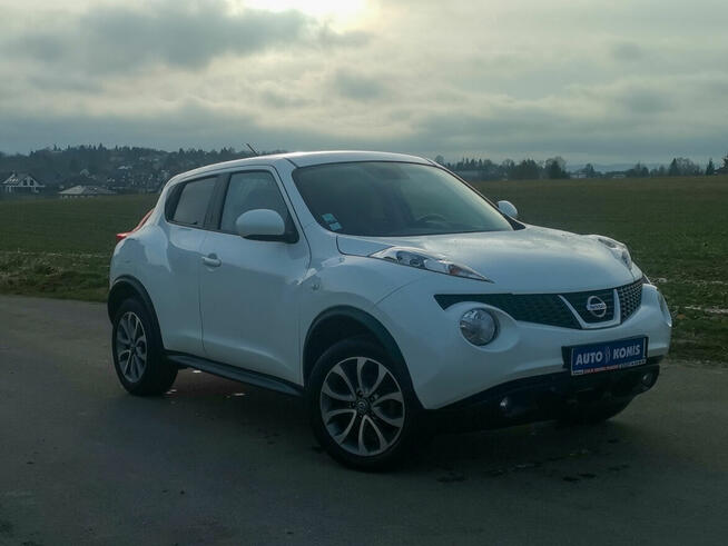 Nissan Juke 1.5dCi 2012r Krosno - zdjęcie 6