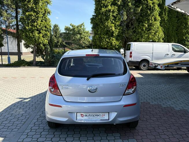 Hyundai i20 1.2 86 KM, Klima, Niski przebieg, Gwarancja Tarnowskie Góry - zdjęcie 6