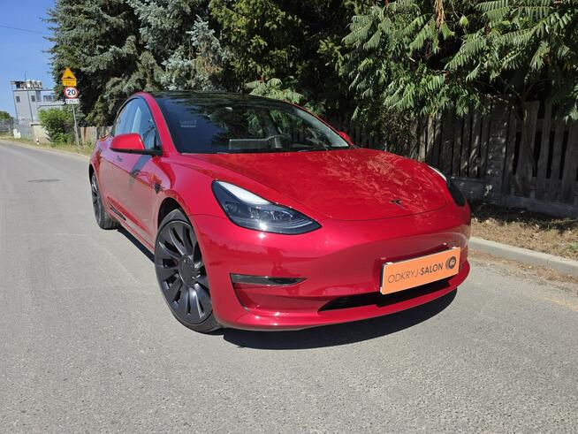 Tesla Model 3 Krajowa/Performance/ 534 KM/Bezwypadkowy Balice - zdjęcie 2