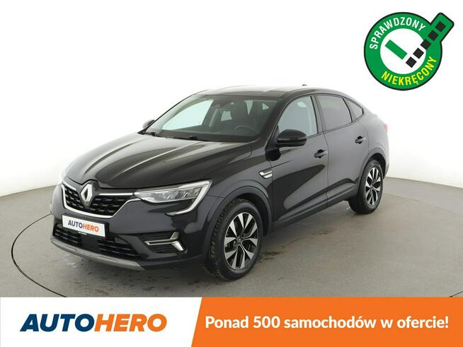 Renault Arkana hybryda automat kamera navi fullLED tempomat Warszawa - zdjęcie 1