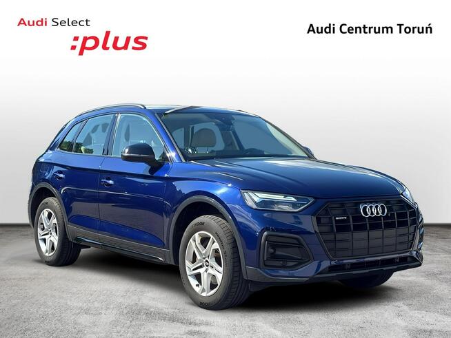 Audi Q5 LED_KameraCofania_Hak_SoundSystem_Skóra_ Toruń - zdjęcie 7