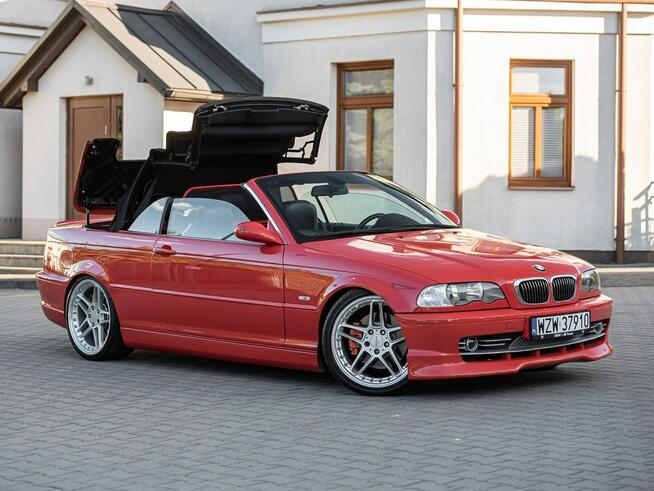 AC Schnitzer ! 330Ci 231KM ! Individual Lipstickrot ! Jedyna Taka ! Zwoleń - zdjęcie 11