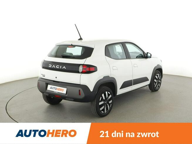 Dacia spring EV full LED virtual cocpit klima czujniki parkowania Warszawa - zdjęcie 7