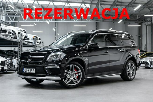 Mercedes GL 63 AMG 557 KM. Japonia. Bezwypadkowy. Tylko 45 000 km! Węgrzce - zdjęcie 1