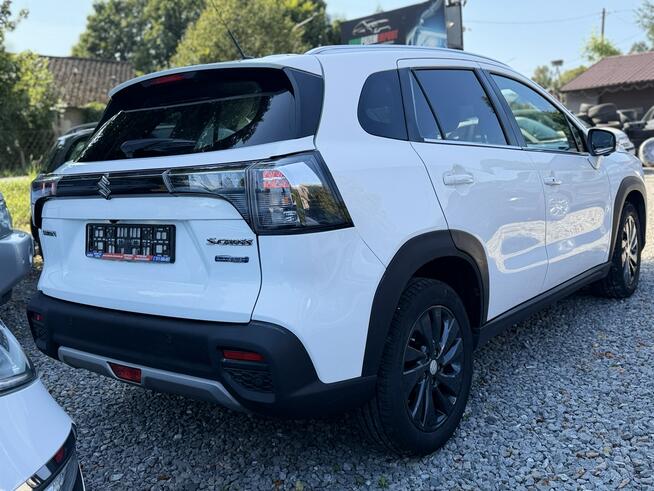 Suzuki S-Cross 1,4 hybryda  LED navi  4x4 Łodygowice - zdjęcie 4