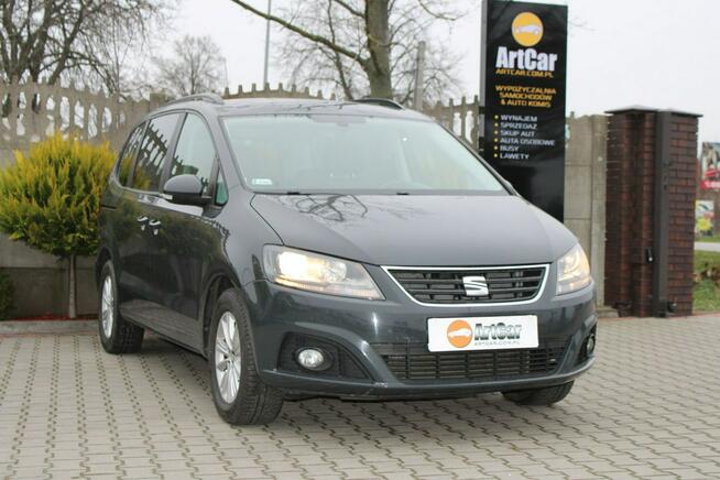 Seat Alhambra II 7osób 2.0 TDI 150KM Automat 2015Rok Zambrów - zdjęcie 12