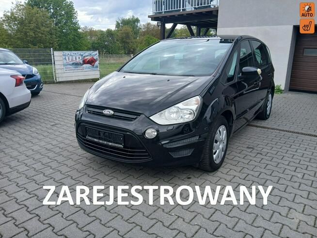 Ford S-Max 2.0 TDCI LIFT klimatronik 7 osób stan BDB Gryfino - zdjęcie 1