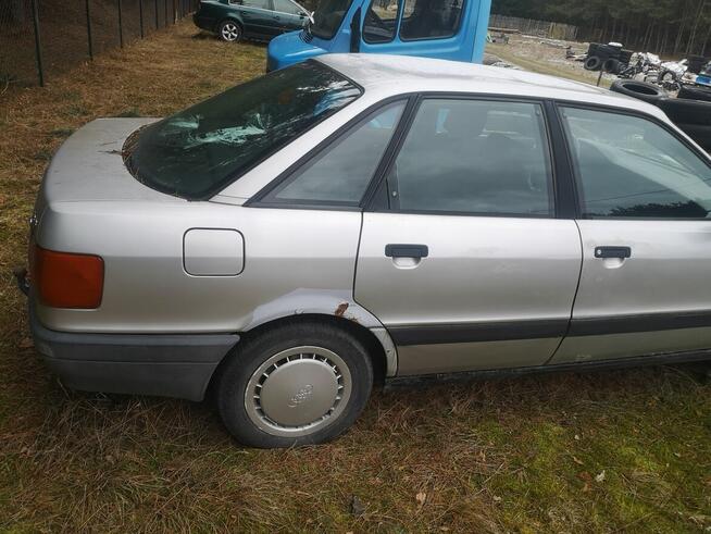 Audi 80 B3 1991 1.8 benzyna Oryginał Warszawa - zdjęcie 5