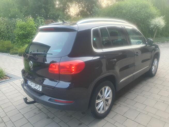 Volkswagen Tiguan 2.0 Tdi 4Motion DSG XENON SPORT&amp;STYLE Czułów - zdjęcie 5