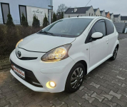 Toyota Aygo 5 Drzwi Klima Zadbany Rata320ZŁ Śrem - zdjęcie 2