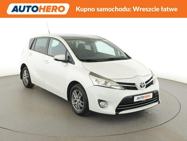 Toyota Verso automat panorama grzane fotele navi kamera tempomat Warszawa - zdjęcie 10