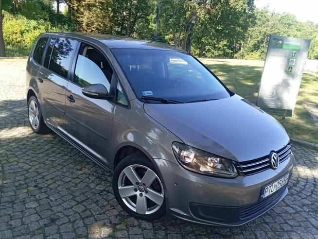 VW/TOURAN/1.6/TDI/STAN-BDB/PARK-ASSIST/ZAREJESTR/ Gostynin - zdjęcie 5