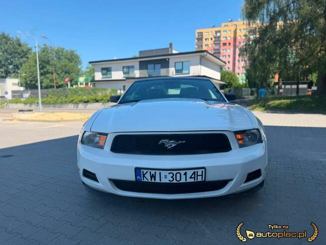 Ford Mustang 3.7 V6 Cyclone 305 KM | Bogata wersja PREMIUM | Katowice - zdjęcie 1