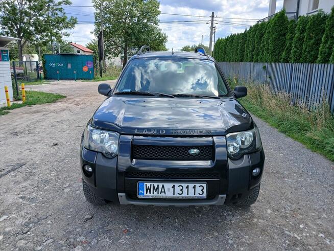 LAND ROVER Freelander 4x4 AUTOMAT 2004 rok 2.0 TD 149 tyś.km Warszawa - zdjęcie 3