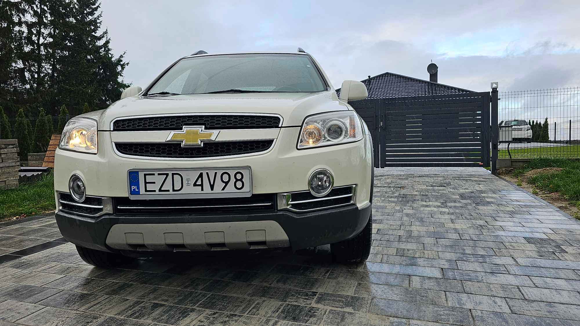 Chevrolet Captiva 2010r 2.0 Diesel Szadek - zdjęcie 1