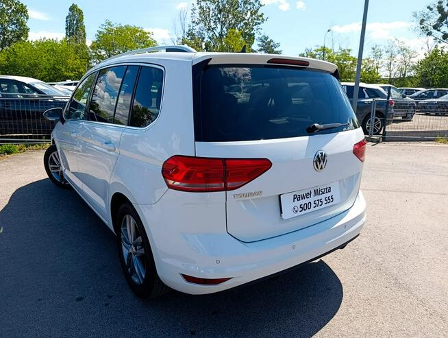 Volkswagen Touran Salon polska fv23% bezwyoadkowy Karczew - zdjęcie 3