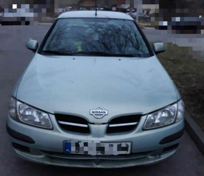 Nissan Almera 1.8-N16 - на газу - на запчастини - ходова - я Sosnowiec - zdjęcie 4