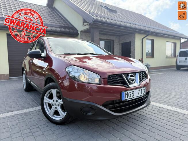 Nissan Qashqai Diesel klima opłacony Łęgowo - zdjęcie 1