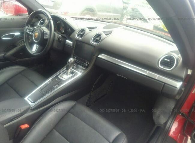Porsche Cayman 718, 2018, 2.0L, po kradzieży Warszawa - zdjęcie 6