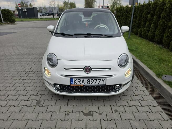 Fiat 500 Fvat/Krajowy/Dolcevita/Bezwypadkowy/Panorama Balice - zdjęcie 3