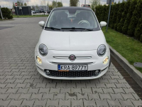 Fiat 500 Fvat/Krajowy/Dolcevita/Bezwypadkowy/Panorama Balice - zdjęcie 3