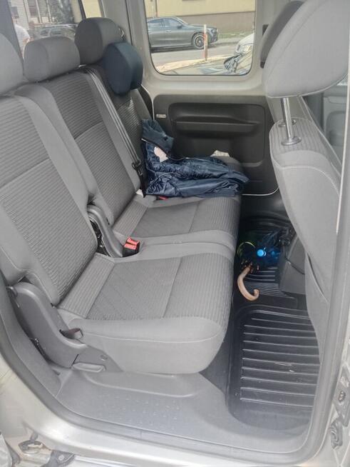 VW caddy 2013 2.0 TDI DSG Suwałki - zdjęcie 6