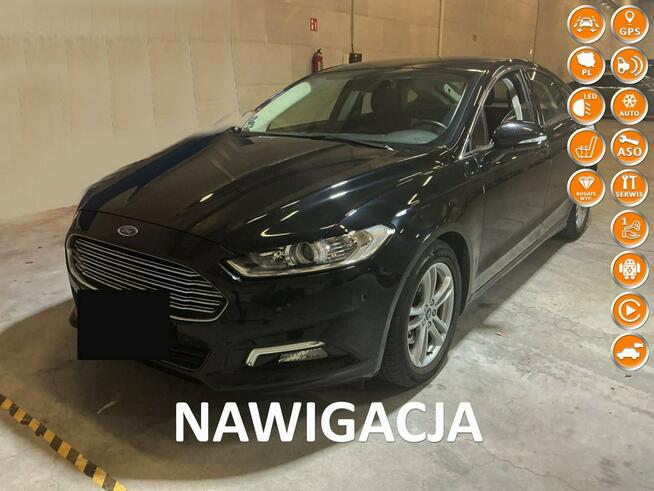 Mondeo 1.5 EcoBoost 160km asystent LED kamera NAVI SERWIS 2018 Tychy - zdjęcie 1