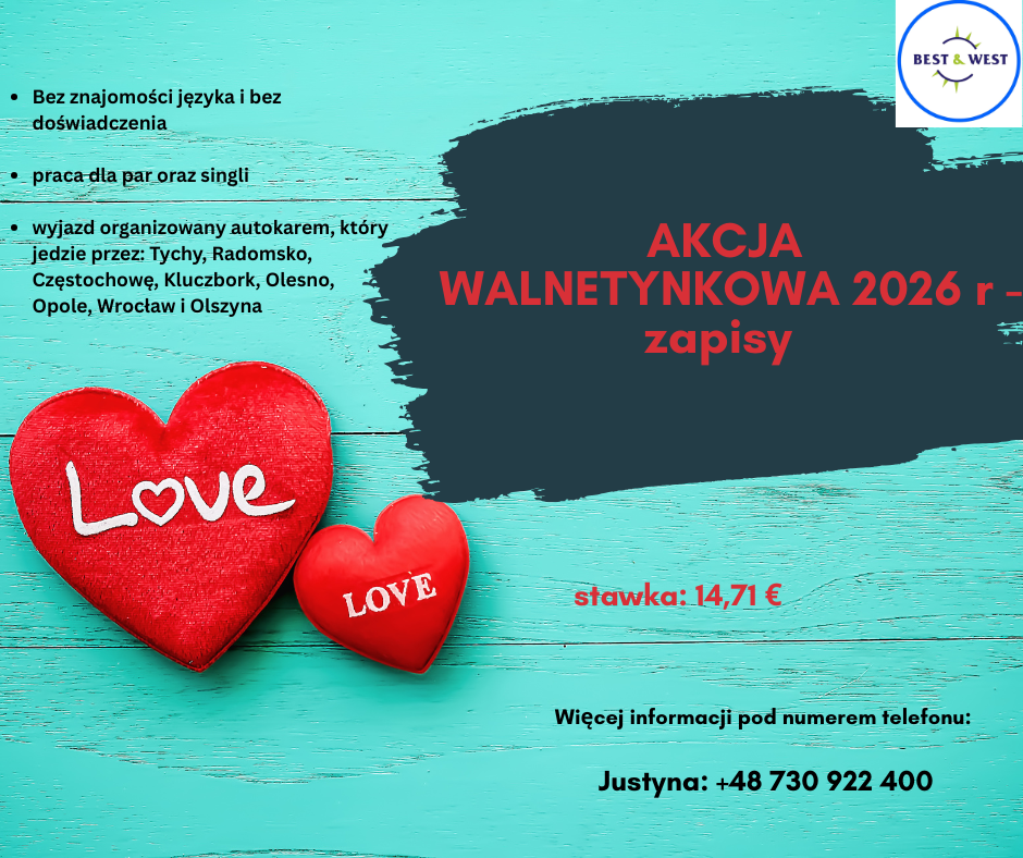 ZAPISY NA AKCJE WALENTYNKI 2026 r. Strzelce Opolskie - zdjęcie 1