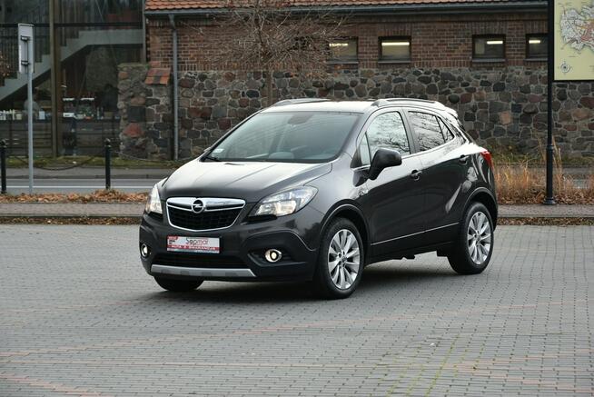 Opel Mokka 1.7CDTi 130KM 2015r. Skóra NAVi Kamera Alu Climatronic Kampinos - zdjęcie 2