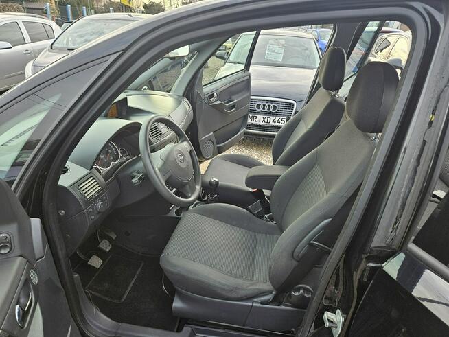 Opel Meriva Opłacona Zdrowa Zadbana Klima Po Serwisie Kisielice - zdjęcie 7