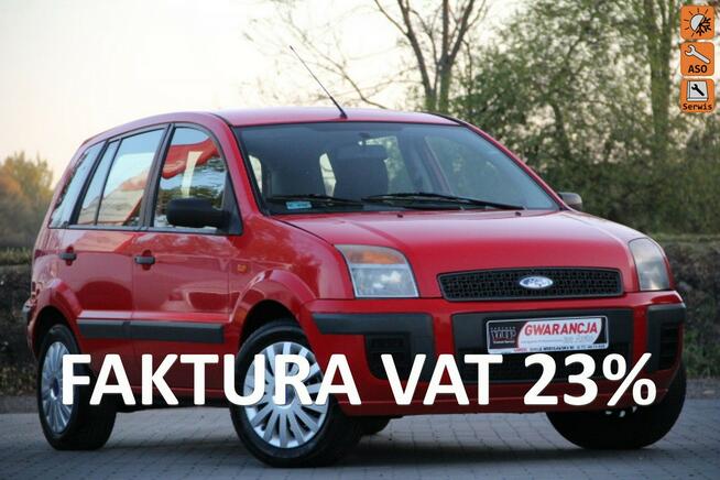 Ford Fusion Zarejestrowany,krajowy,1-właściciel,fa VAT,klima Opole - zdjęcie 1