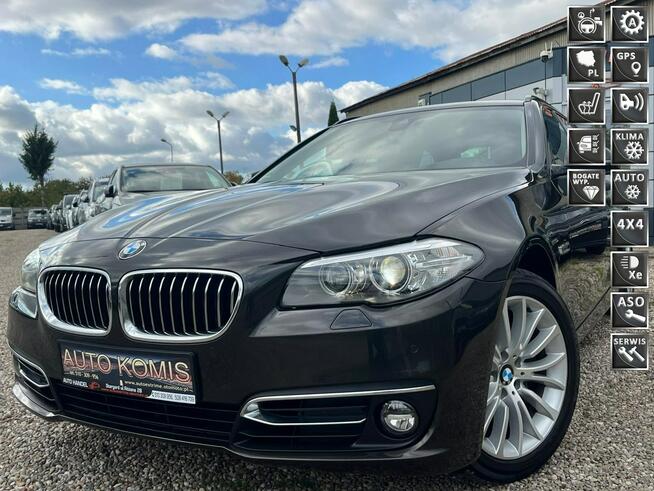 525d*218PS*X-Drive*Aut*Lift*218,000km*Navi*ASO*Luxury*Webasto*Opłacony Stargard - zdjęcie 1