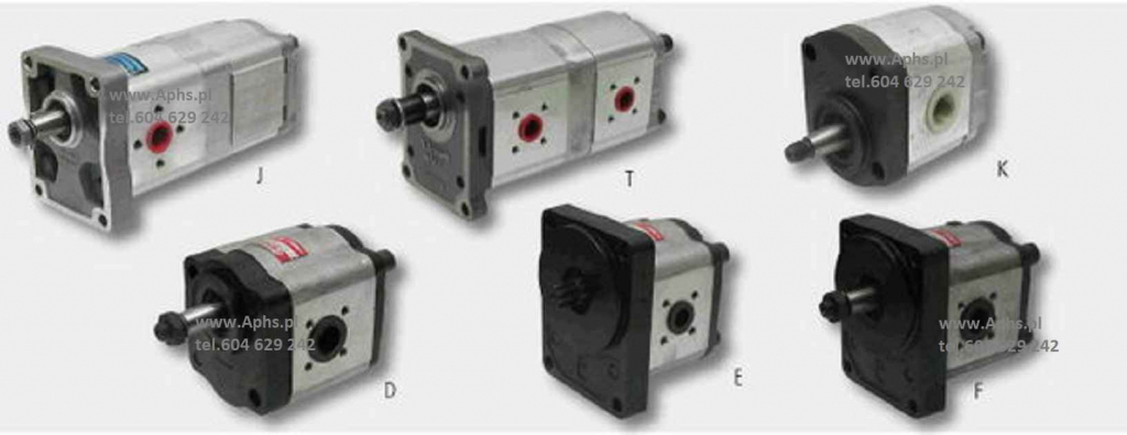 Pompa hydrauliczna do ciągnika Eicher Szczecin - zdjęcie 1