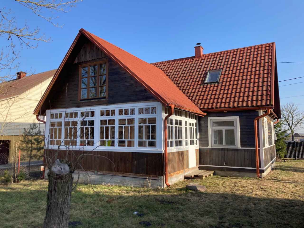 Sprzedam ładny dom na gruncie rolnym na Podlasiu Starowieś - zdjęcie 3