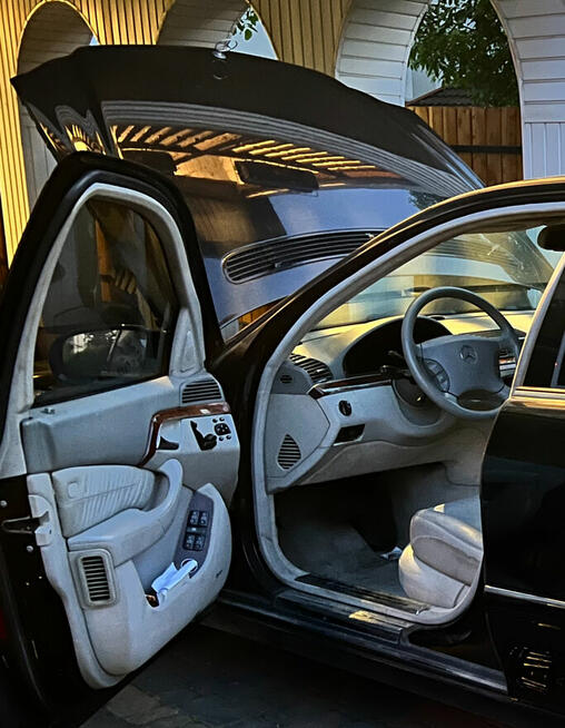 Mercedes W220 S Klasa 3 2 diesel 2005 rok Marki - zdjęcie 4