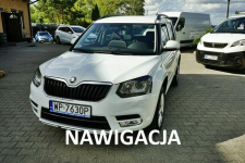 Škoda Yeti 2,0TDI NAVI, Xenony, 110KM, 2016r.